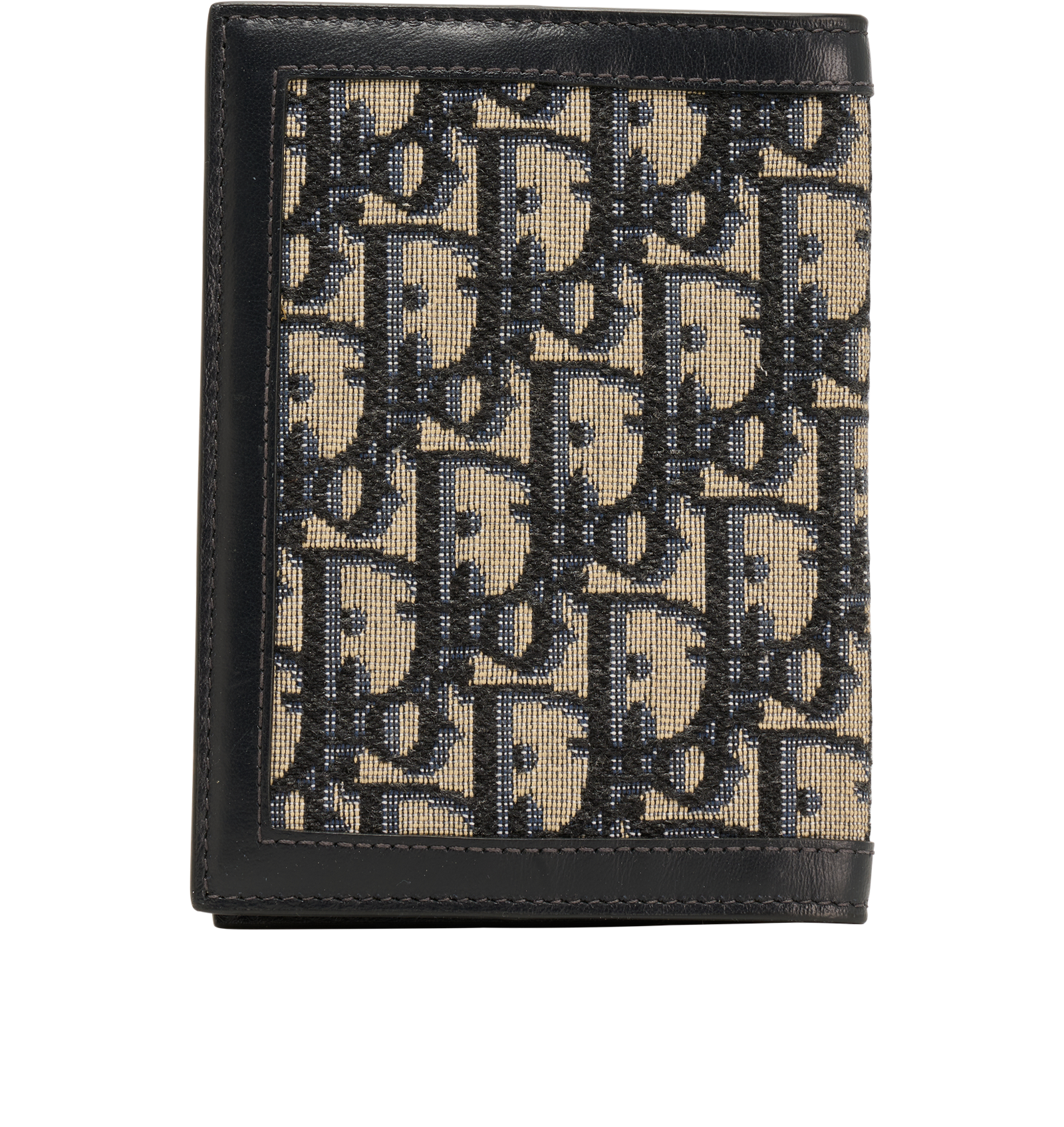 Christian Dior DiorTravel passport holder, &pound;130, Accessories, Blue, Canvas, Back view